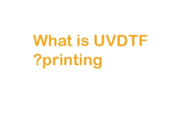 چاپ UVDTF چیست و چه کاربردی دارد؟