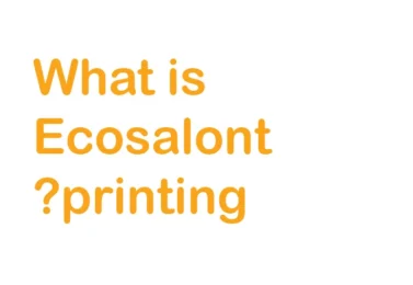 چاپ اکوسالونت چیست؟